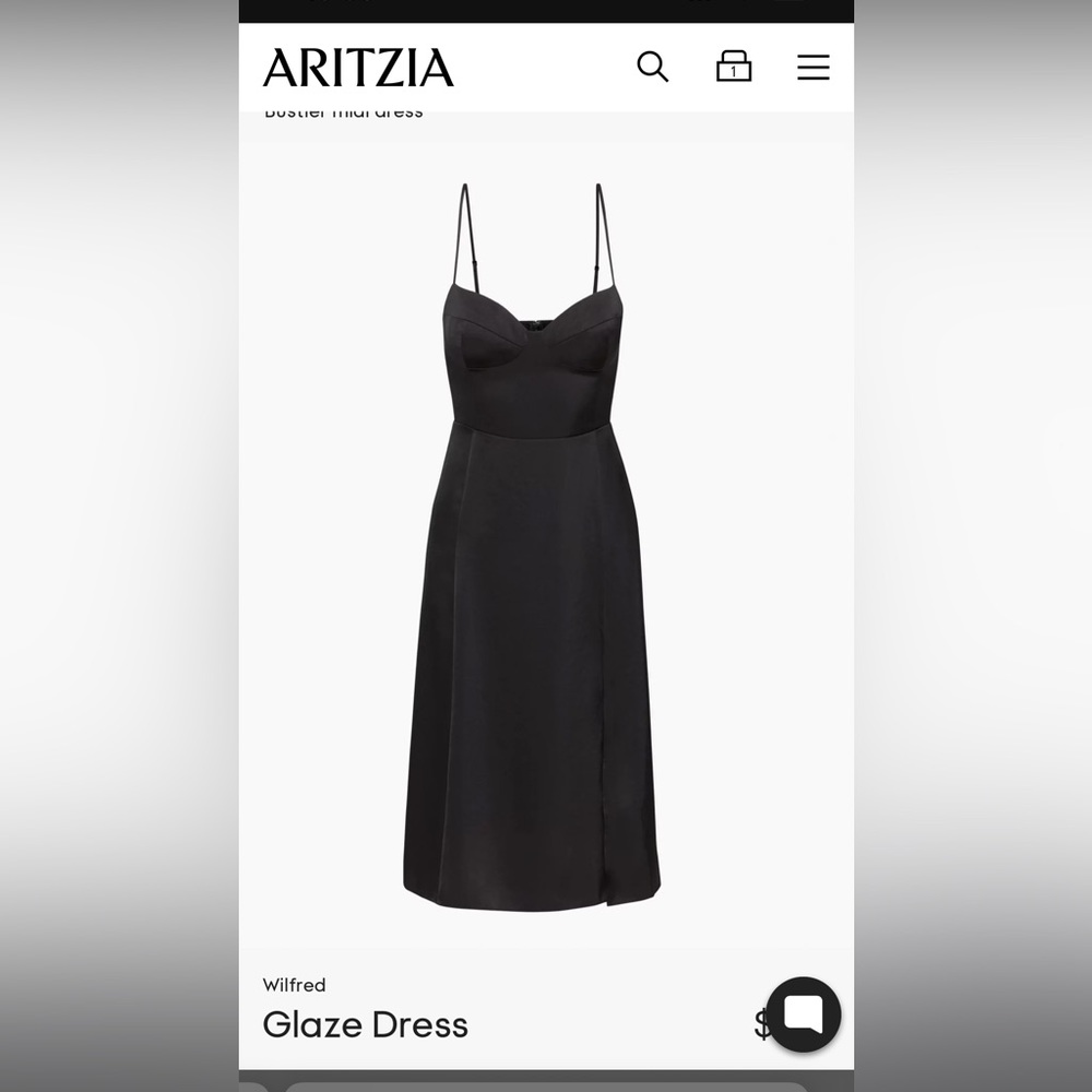 Glaze Aritzia dress